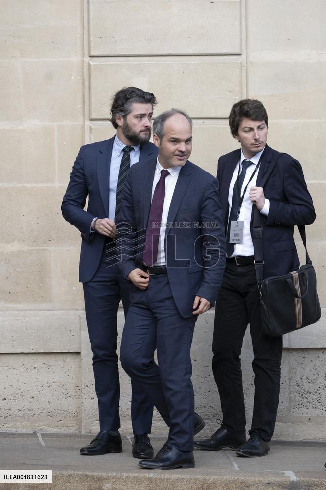 Weekly Cabinet Meeting - Paris