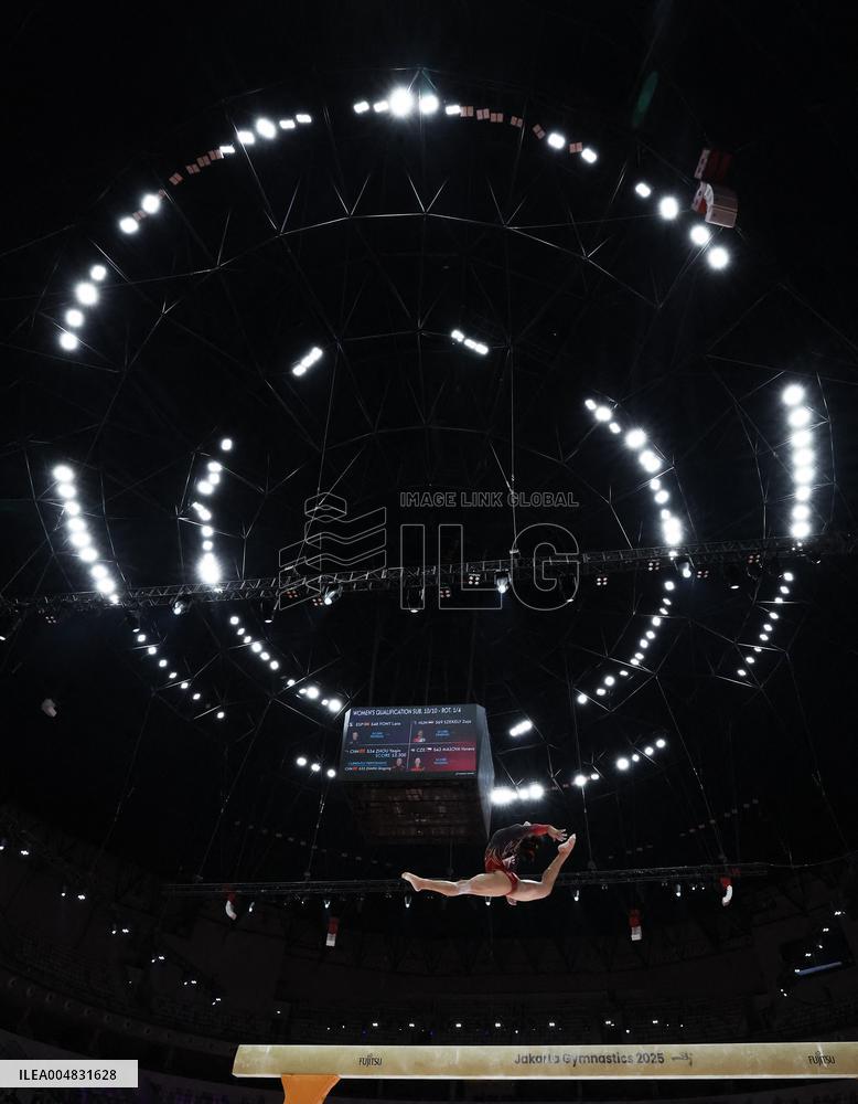 53rd FIG Artistic Gymnastics World Championships - Jakarta