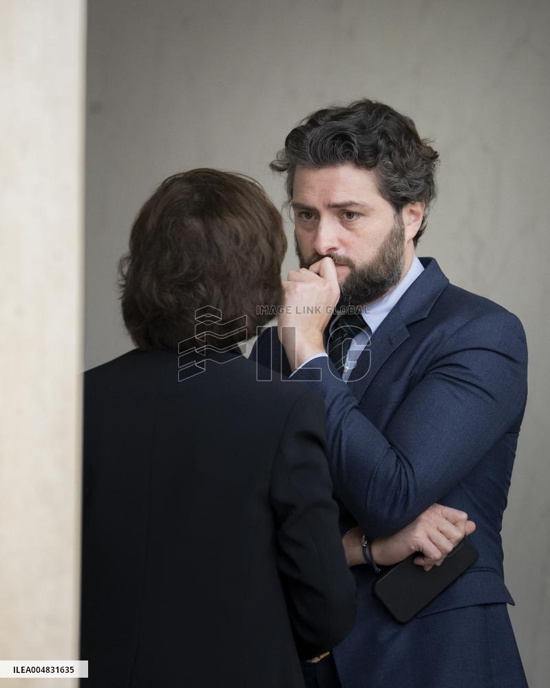 Weekly Cabinet Meeting - Paris