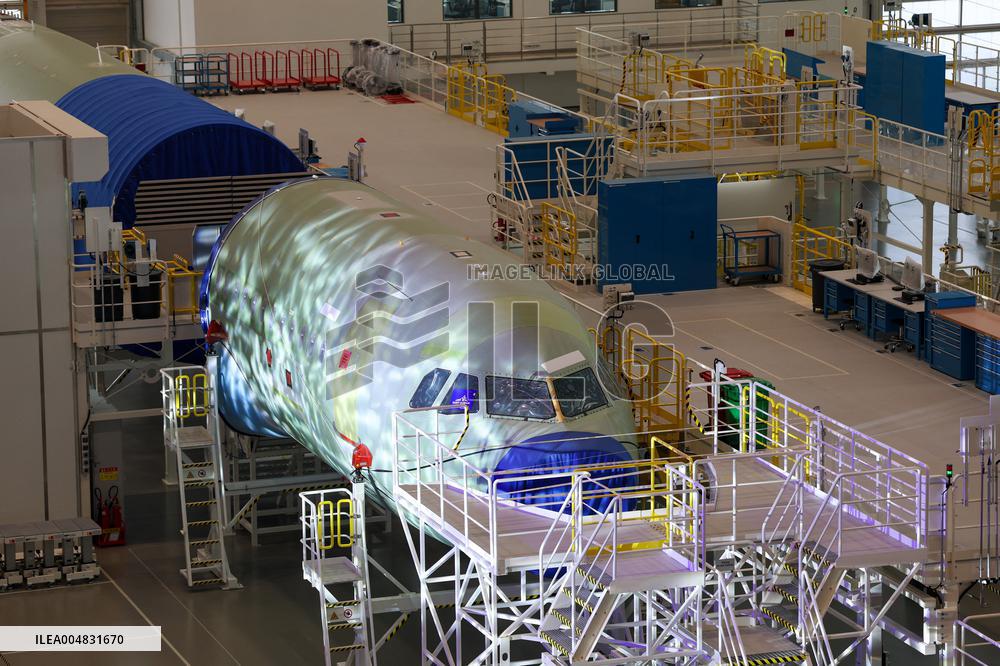 Airbus Inaugurated Its Latest Final Assembly Line (fal) - China