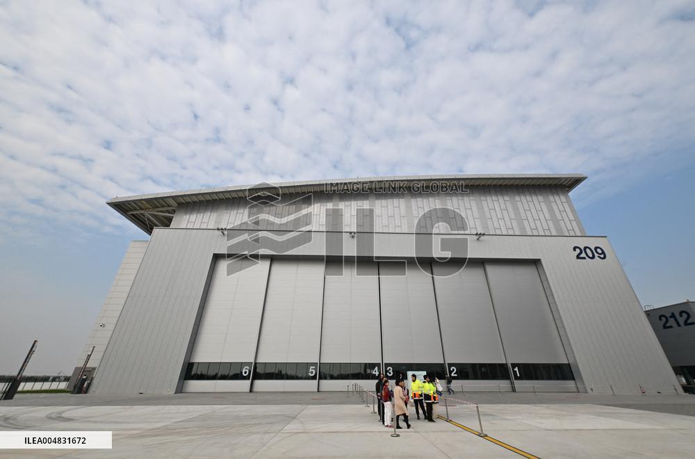 Airbus Inaugurated Its Latest Final Assembly Line (fal) - China