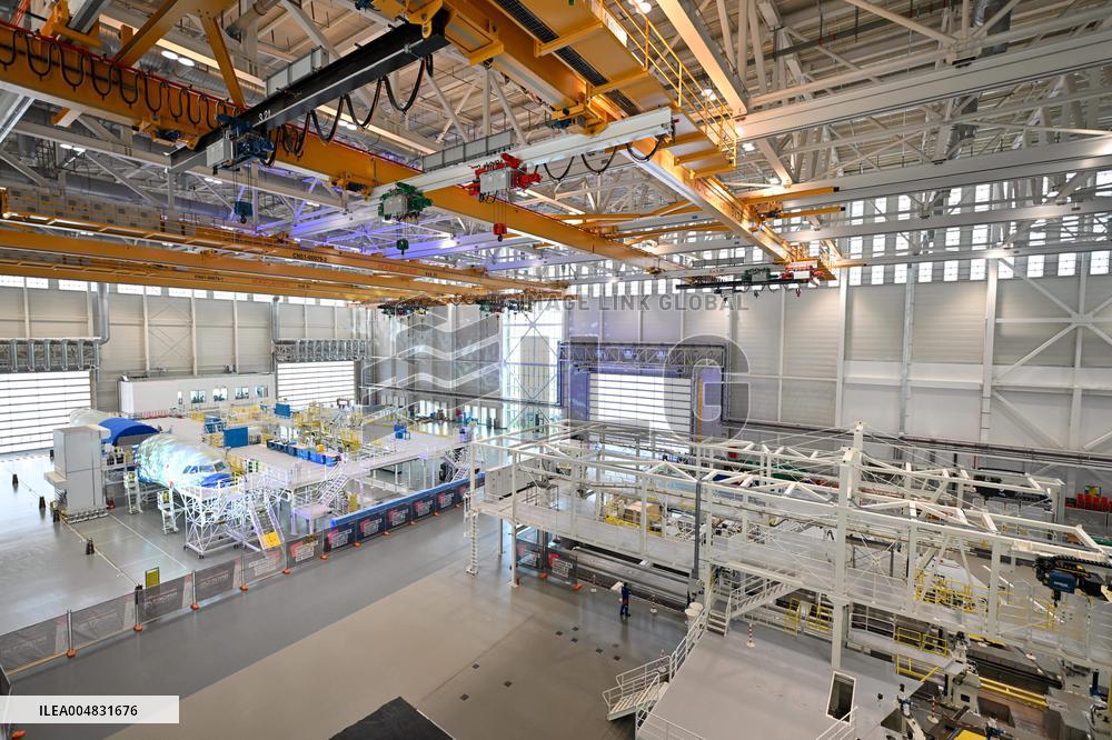 Airbus Inaugurated Its Latest Final Assembly Line (fal) - China