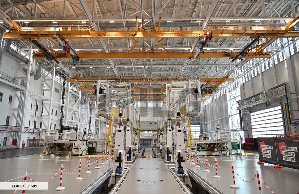 Airbus Inaugurated Its Latest Final Assembly Line (fal) - China