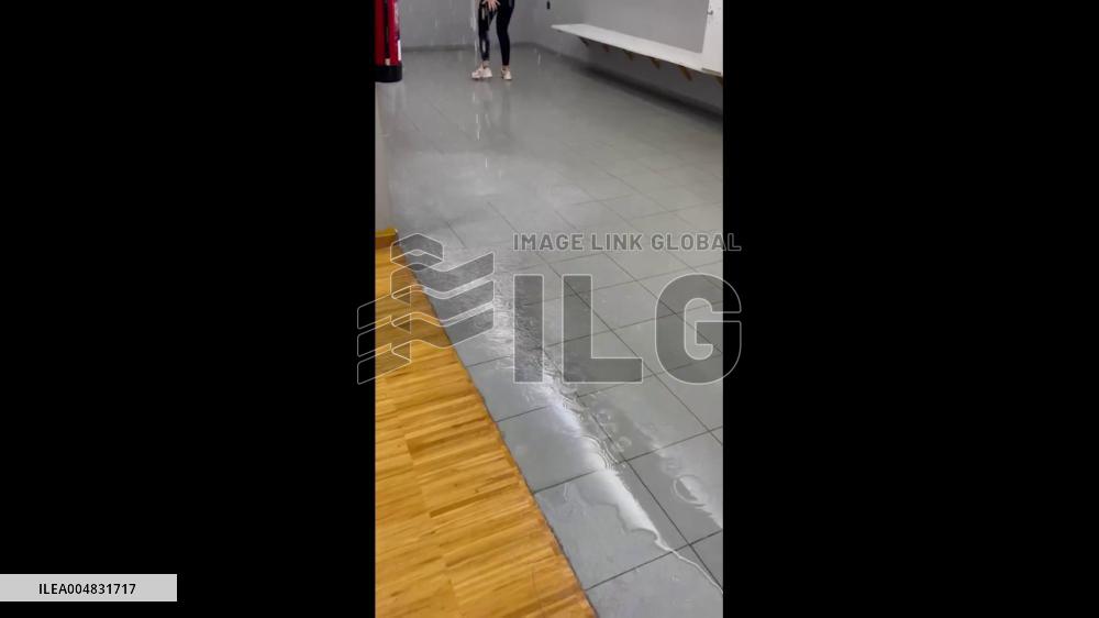 Spain: Heavy Rains Cause Flooding and Travel Disruptions in A Coruña