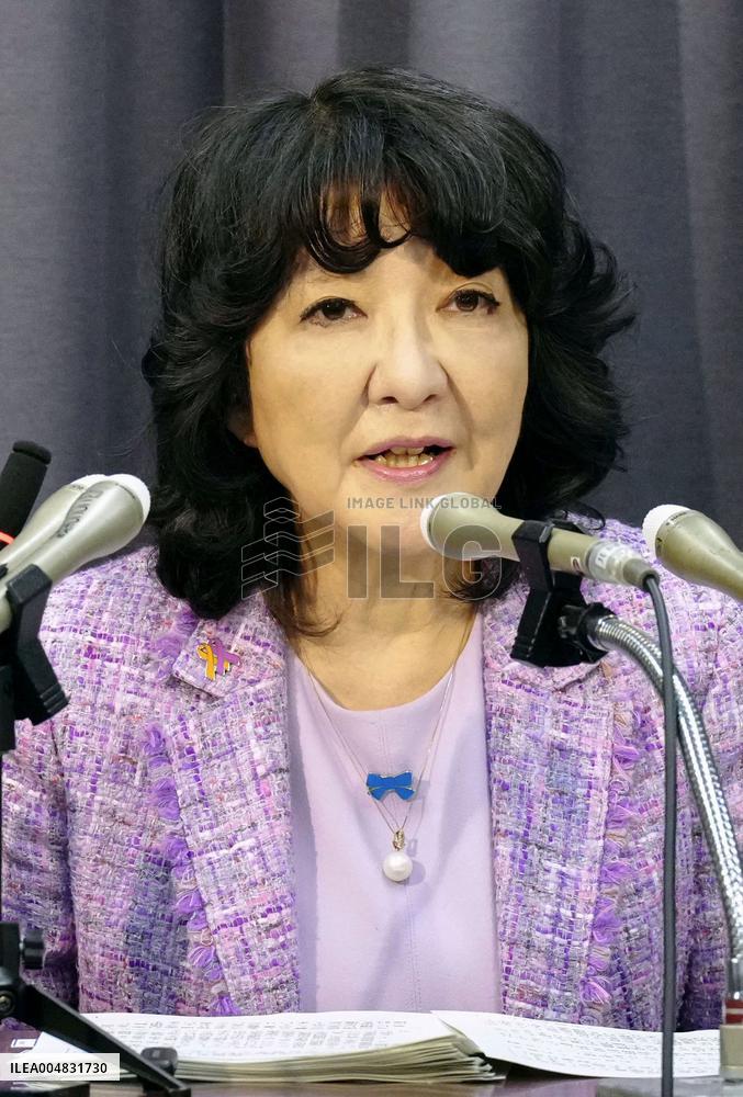 Japan's new Finance Minister Katayama