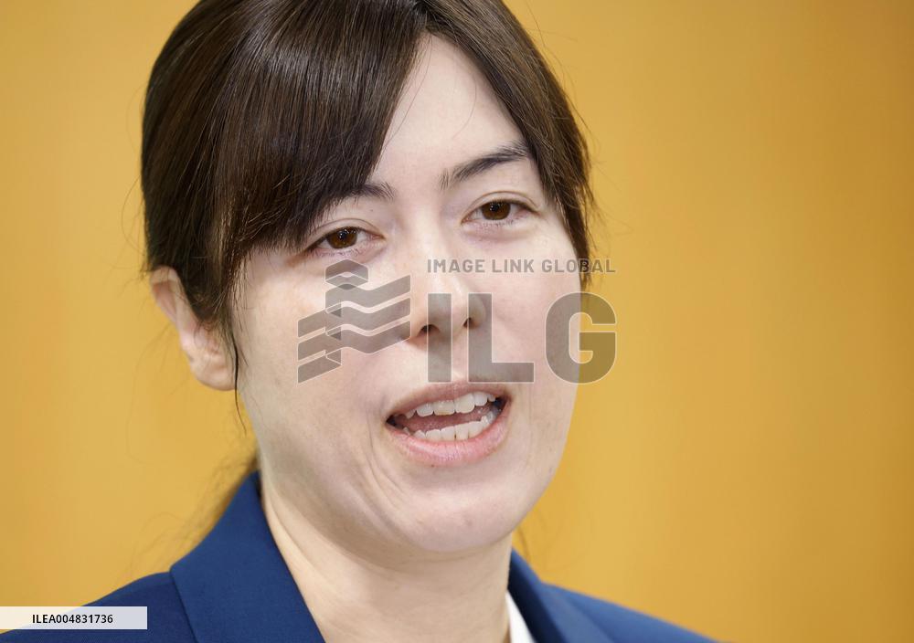 Japan's new economic security minister Onoda