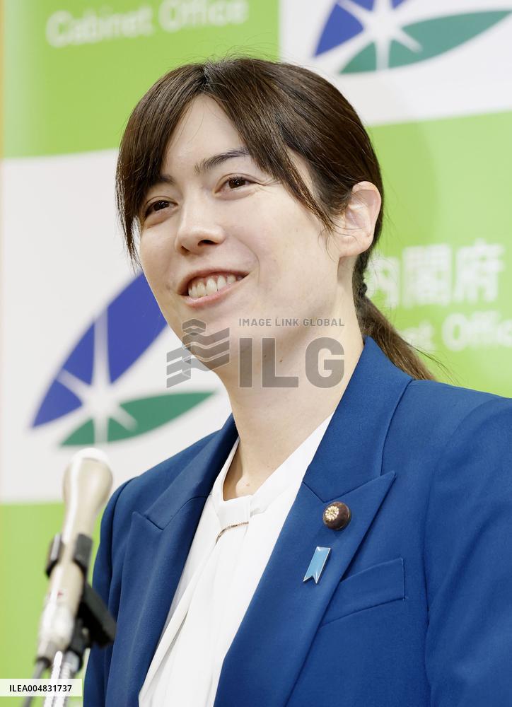 Japan's new economic security minister Onoda