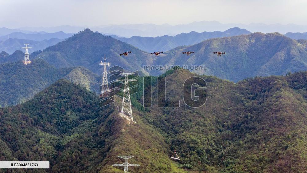 Drones Facilitate Infrastructure Construction