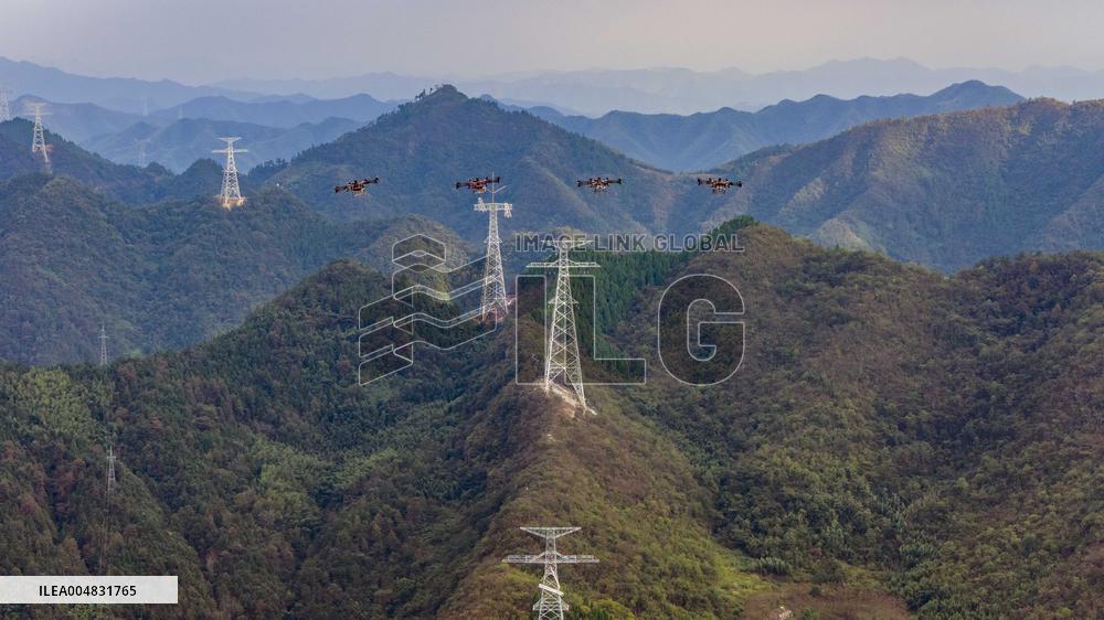 Drones Facilitate Infrastructure Construction