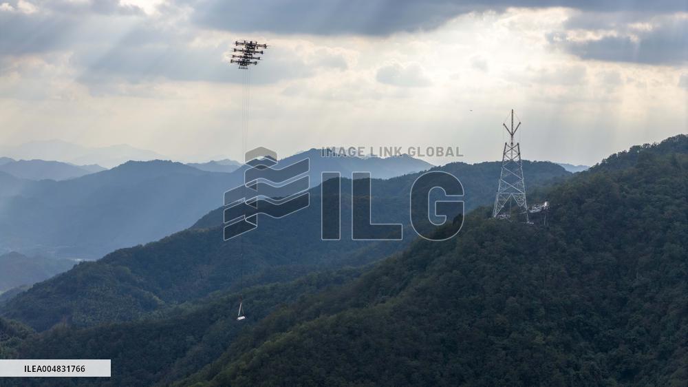 Drones Facilitate Infrastructure Construction