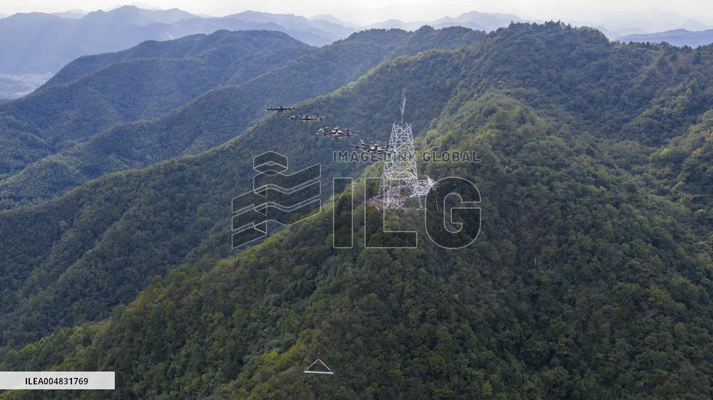 Drones Facilitate Infrastructure Construction