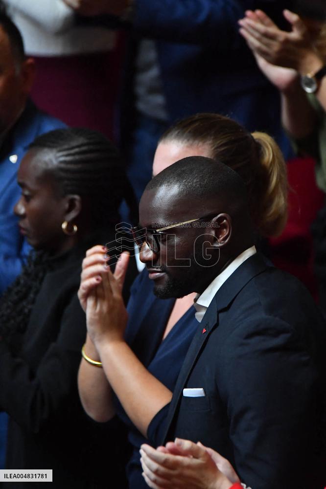 Questions to the Government - Paris