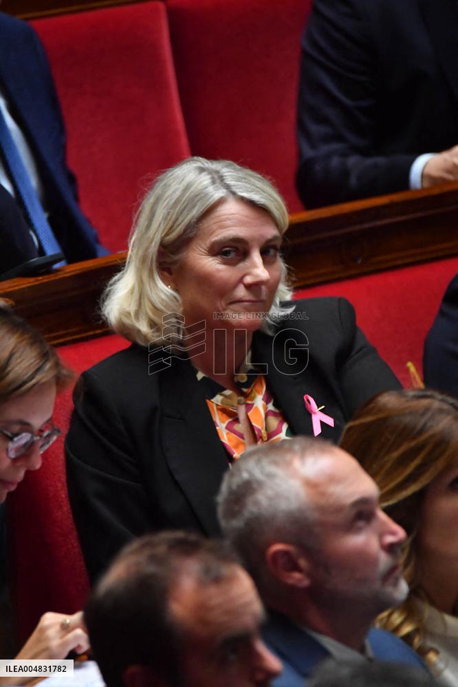 Questions to the Government - Paris