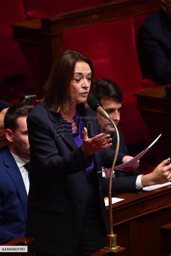 Questions to the Government - Paris