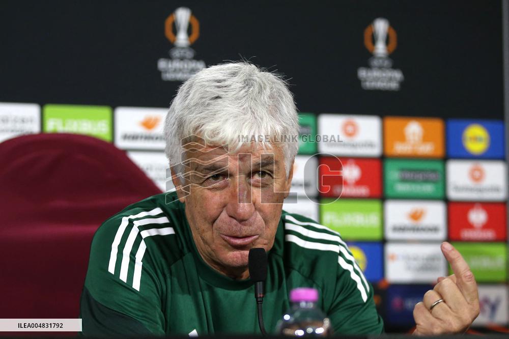 CALCIO - UEFA Europa League - AS Roma - Press Conference and Training