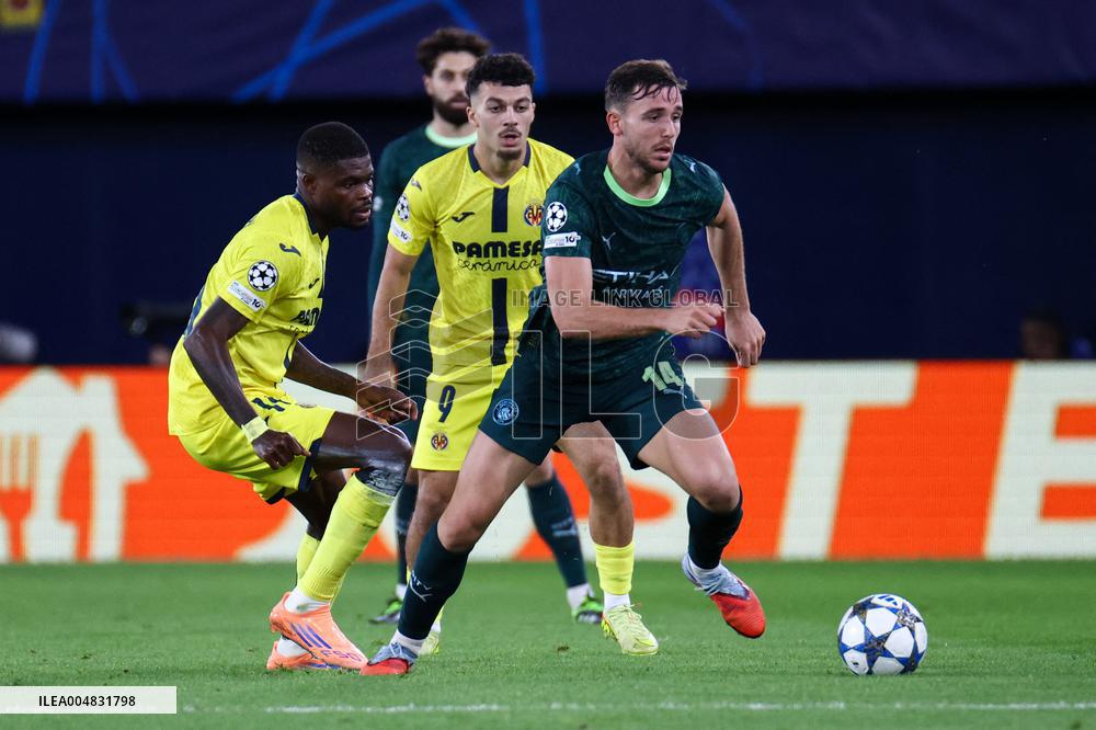 CALCIO - UEFA Champions League - Villarreal CF vs Manchester City