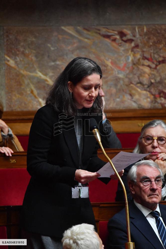 Questions to the Government - Paris