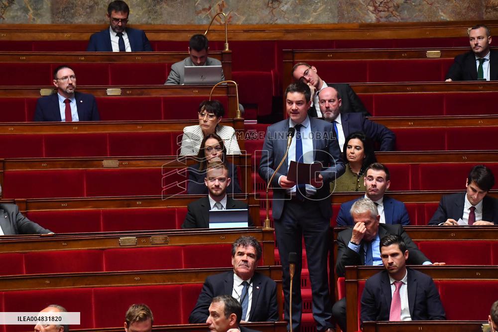 Questions to the Government - Paris