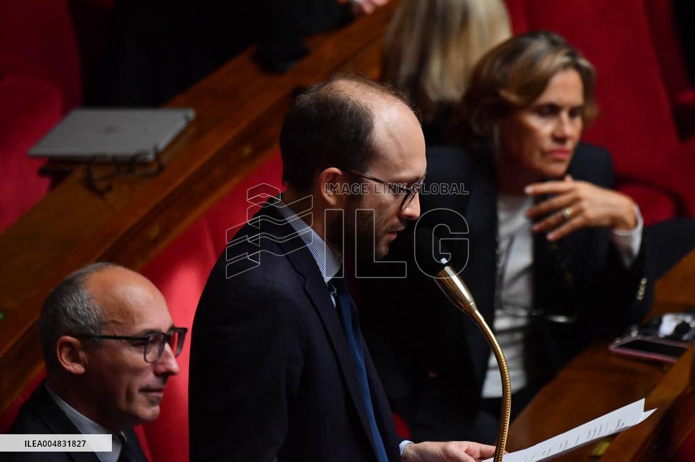 Questions to the Government - Paris