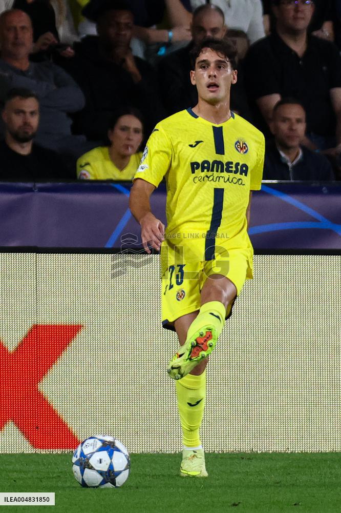 CALCIO - UEFA Champions League - Villarreal CF vs Manchester City