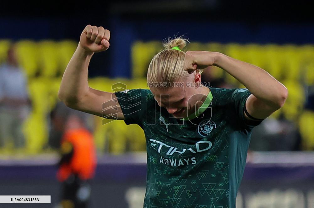 CALCIO - UEFA Champions League - Villarreal CF vs Manchester City