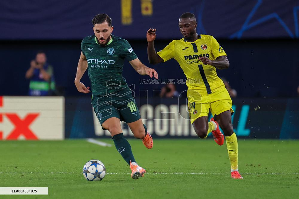 CALCIO - UEFA Champions League - Villarreal CF vs Manchester City