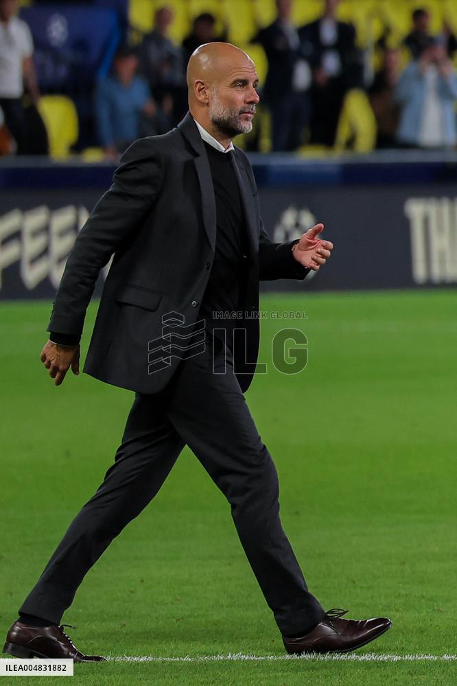 CALCIO - UEFA Champions League - Villarreal CF vs Manchester City