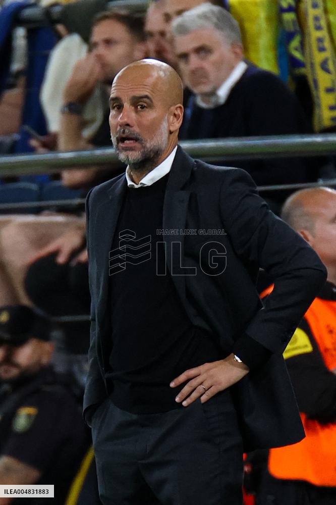 CALCIO - UEFA Champions League - Villarreal CF vs Manchester City