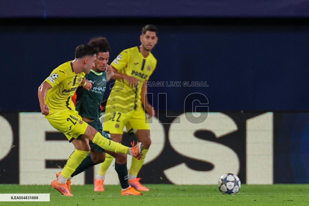 CALCIO - UEFA Champions League - Villarreal CF vs Manchester City