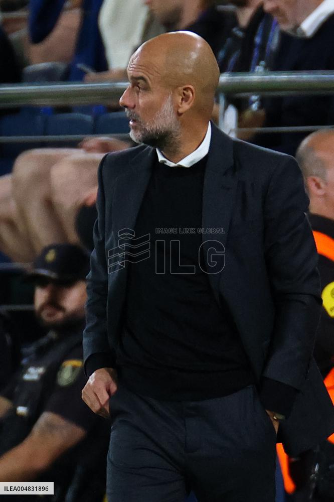 CALCIO - UEFA Champions League - Villarreal CF vs Manchester City