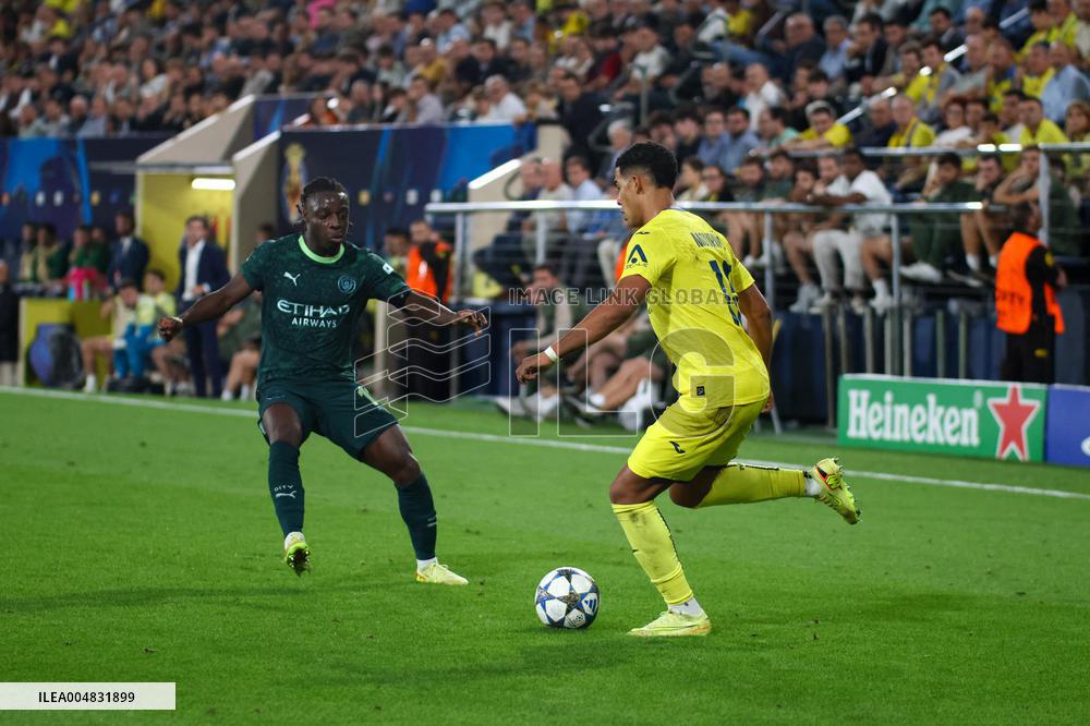 CALCIO - UEFA Champions League - Villarreal CF vs Manchester City