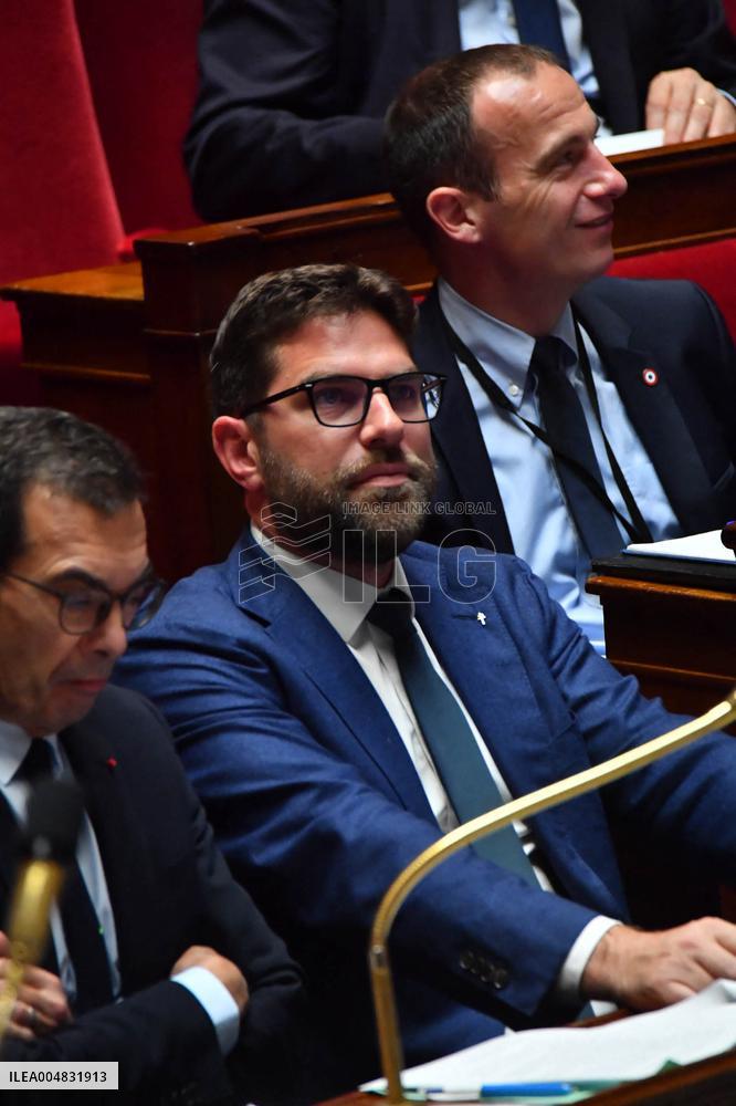 Questions to the Government - Paris