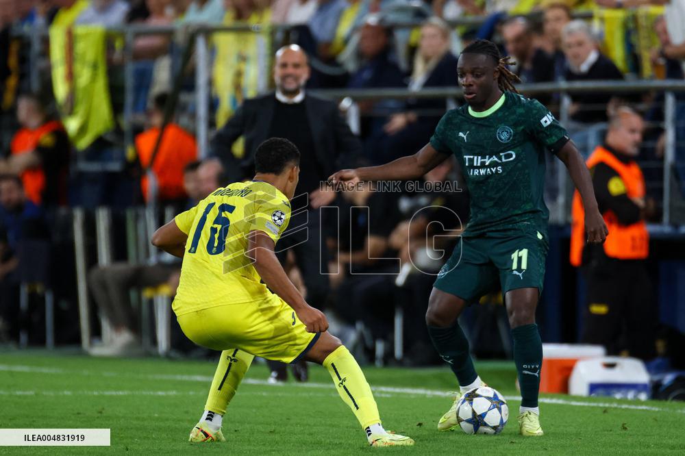 CALCIO - UEFA Champions League - Villarreal CF vs Manchester City