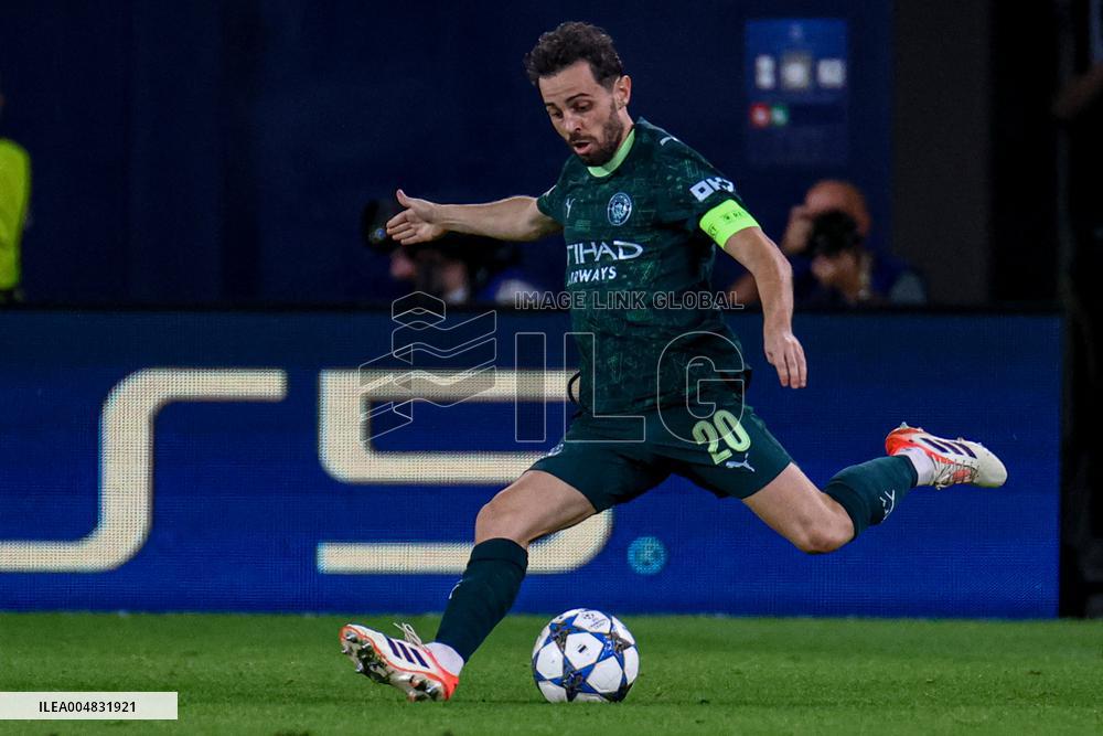 CALCIO - UEFA Champions League - Villarreal CF vs Manchester City