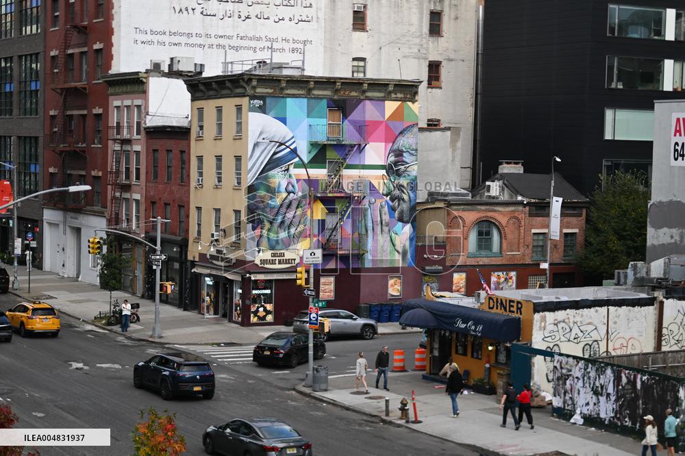 Illustration - New York City