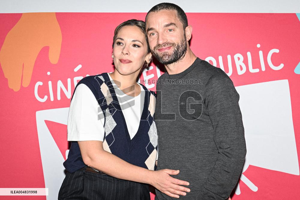 Photocall for Mon premier Festival in Paris FA