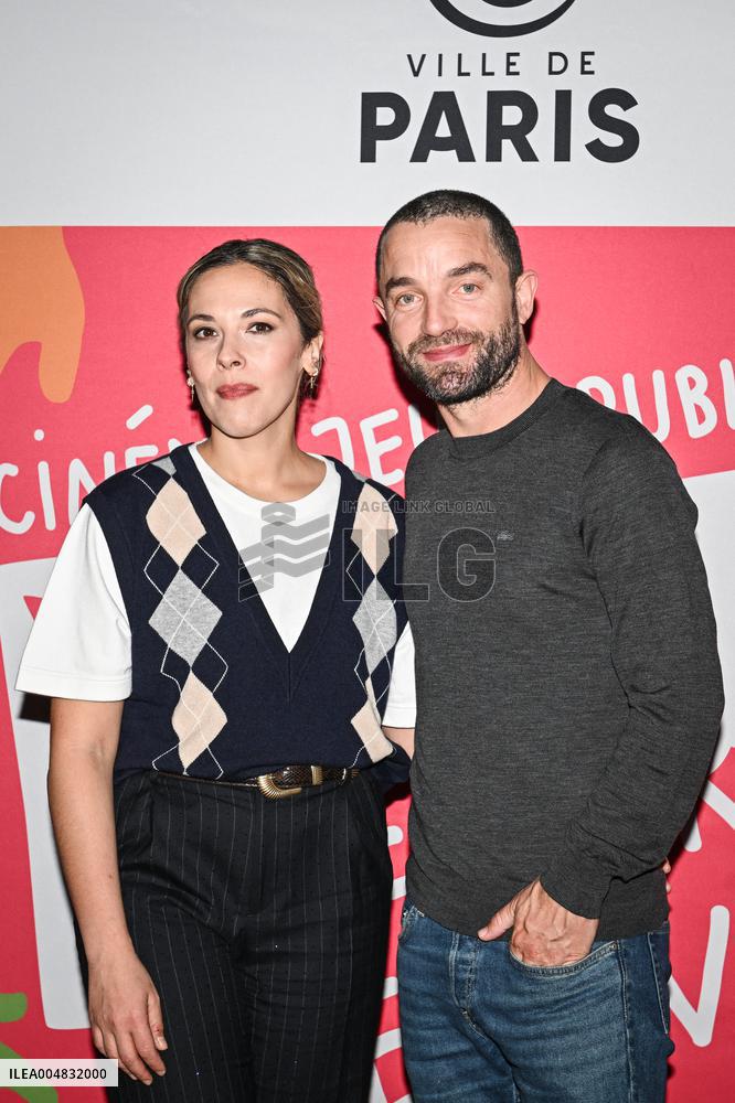 Photocall for Mon premier Festival in Paris FA