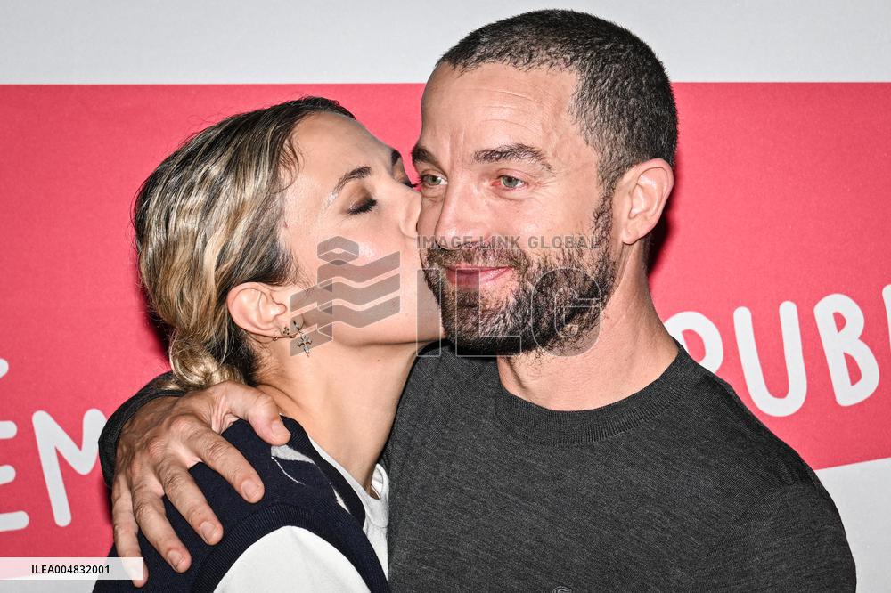 Photocall for Mon premier Festival in Paris FA