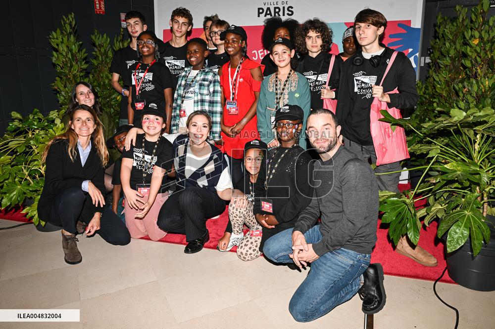 Photocall for Mon premier Festival in Paris FA
