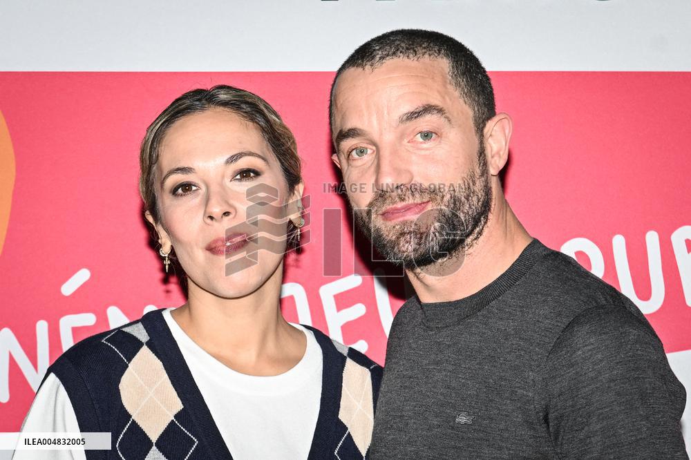 Photocall for Mon premier Festival in Paris FA