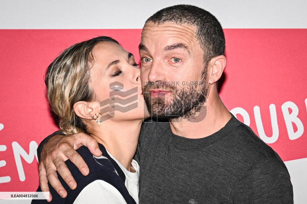 Photocall for Mon premier Festival in Paris FA