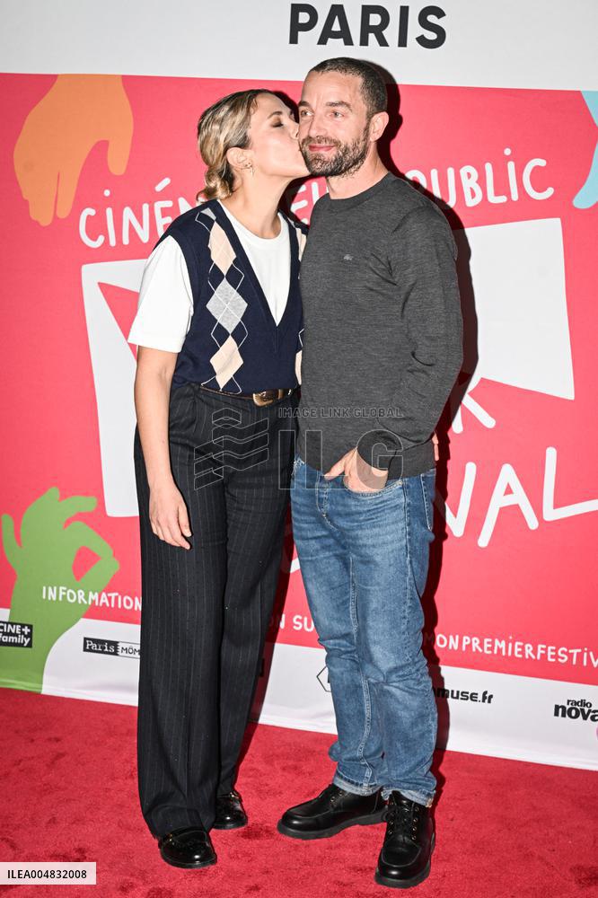 Photocall for Mon premier Festival in Paris FA