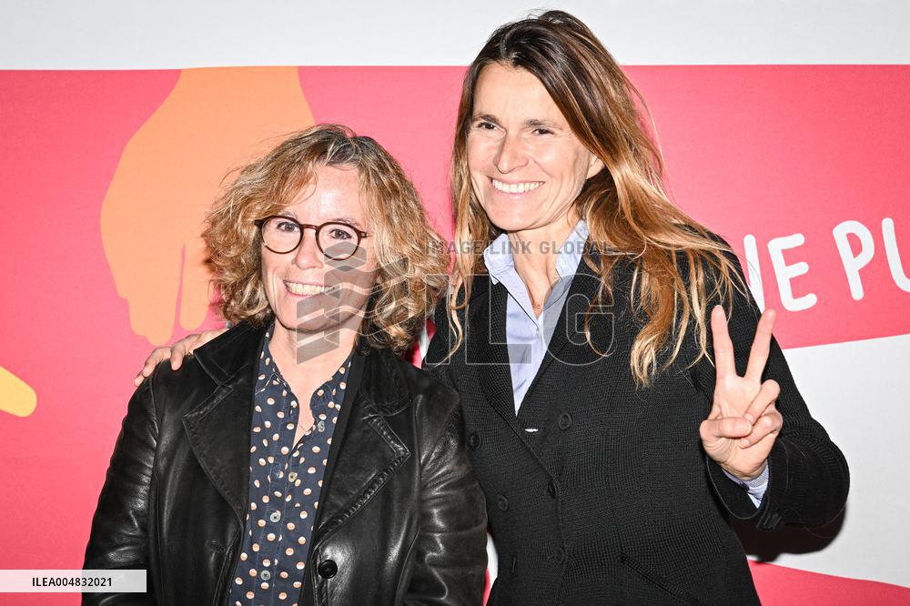 Photocall for Mon premier Festival in Paris FA