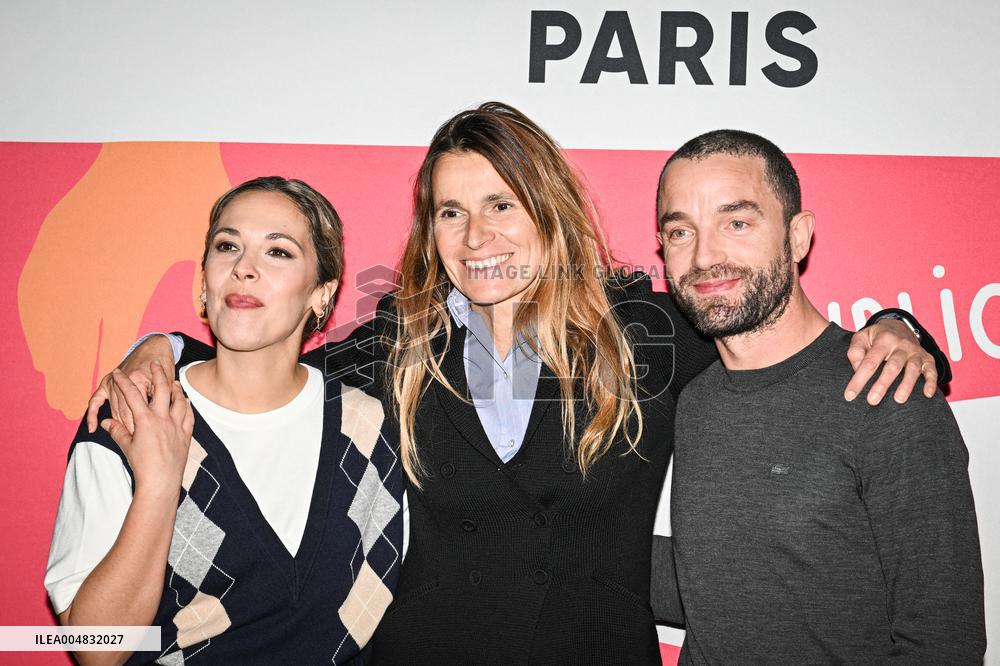 Photocall for Mon premier Festival in Paris FA