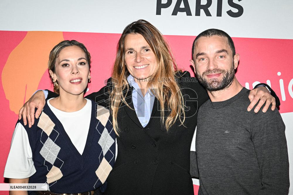 Photocall for Mon premier Festival in Paris FA