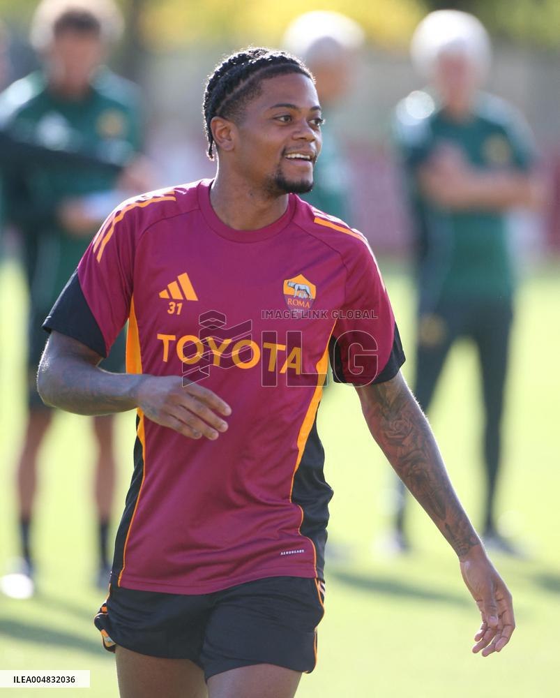 CALCIO - UEFA Europa League - AS Roma - Press Conference and Training