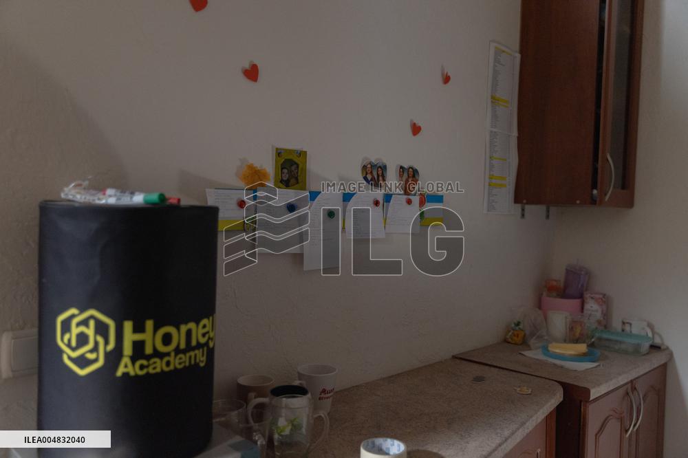 Russian Army's Strike on A Kindergarten - Kharkiv