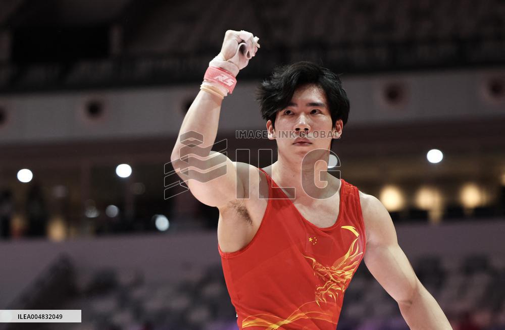 Men's All-Round Final at Artistic Gymnastics - Jakarta