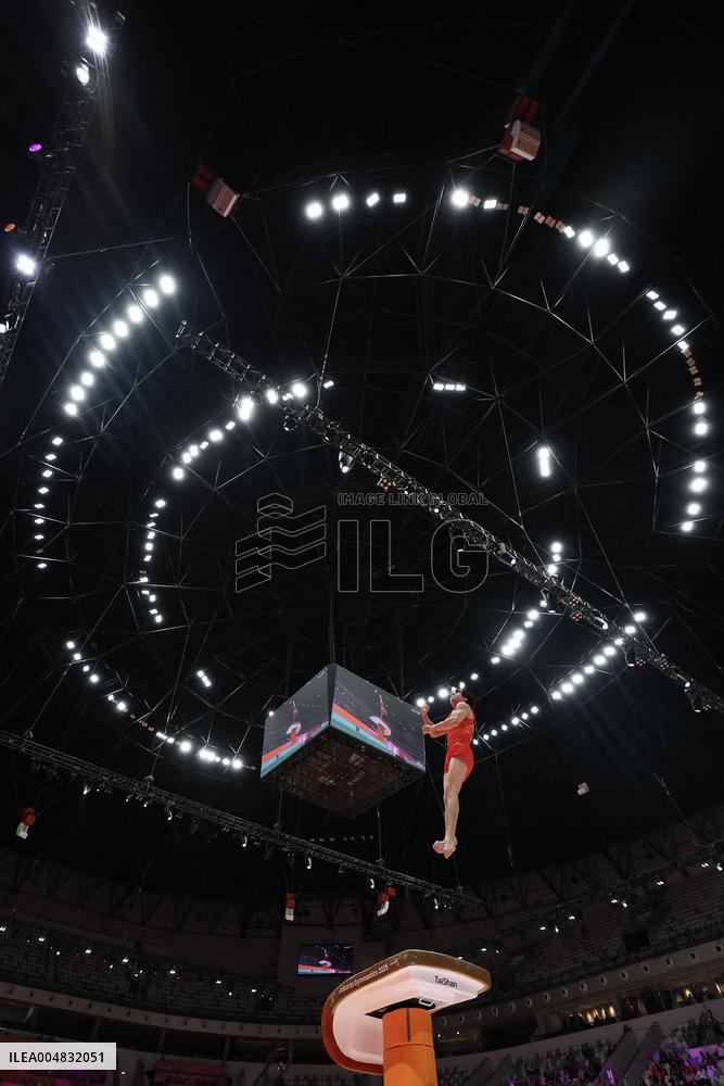 Men's All-Round Final at Artistic Gymnastics - Jakarta