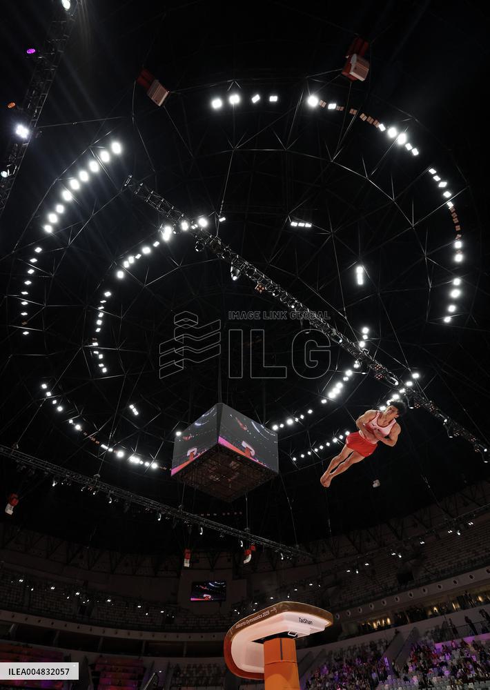 Men's All-Round Final at Artistic Gymnastics - Jakarta